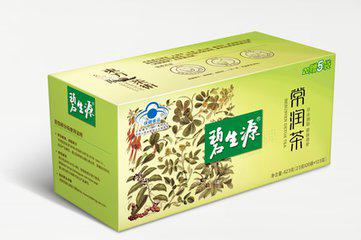 碧生源常潤茶開創(chuàng)了功能性通便茶的產(chǎn)品形態(tài)